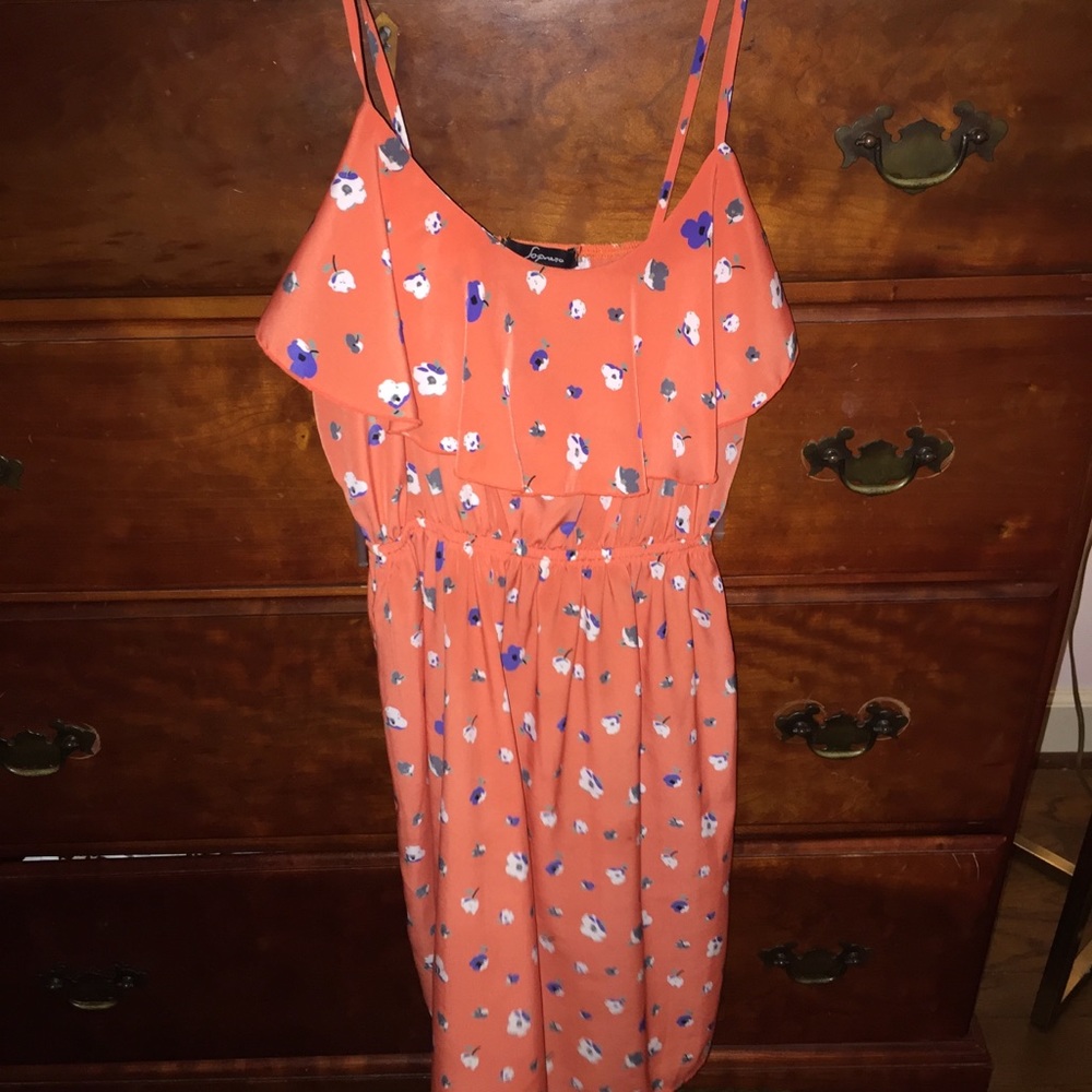 Orange Sundress